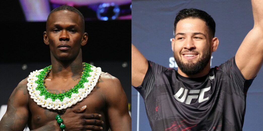 nassourdine imavov battre adesanya