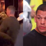 nate diaz coups et blessures bagarre