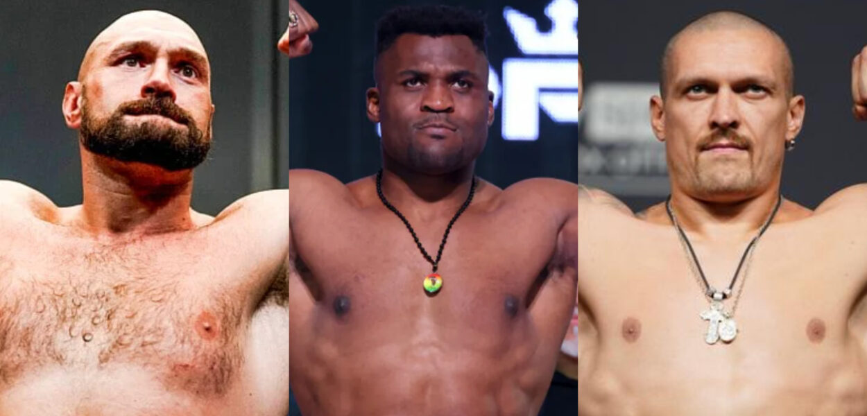 ngannou pronostic usyk fury