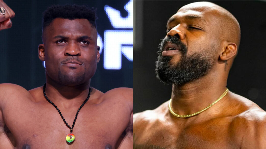 ngannou rivalité jon jones