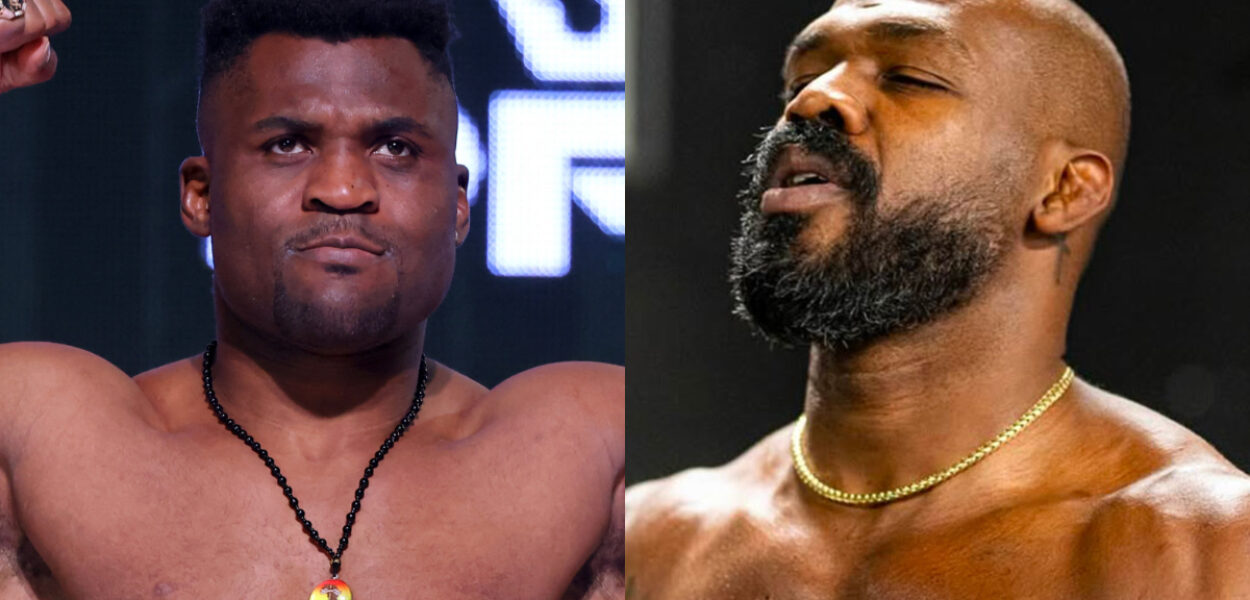 ngannou rivalité jon jones