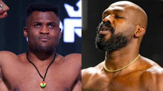 ngannou rivalité jon jones