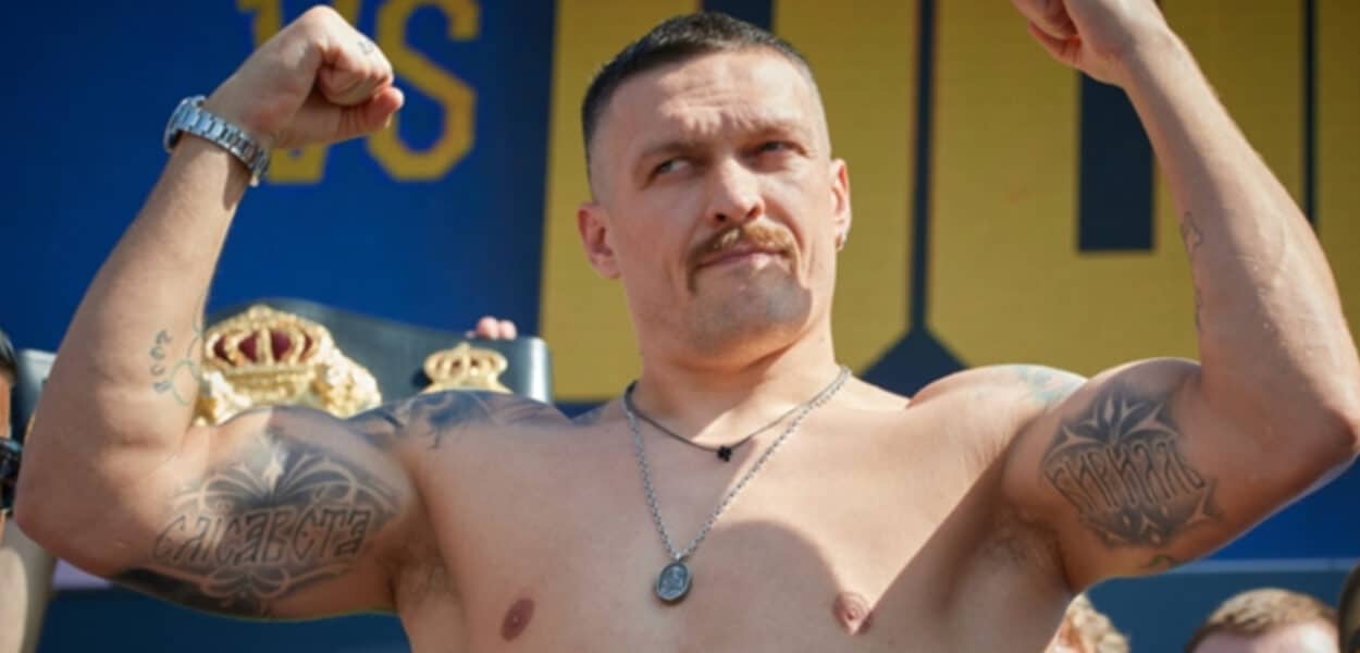 oleksandr usyk nouvel adversaire