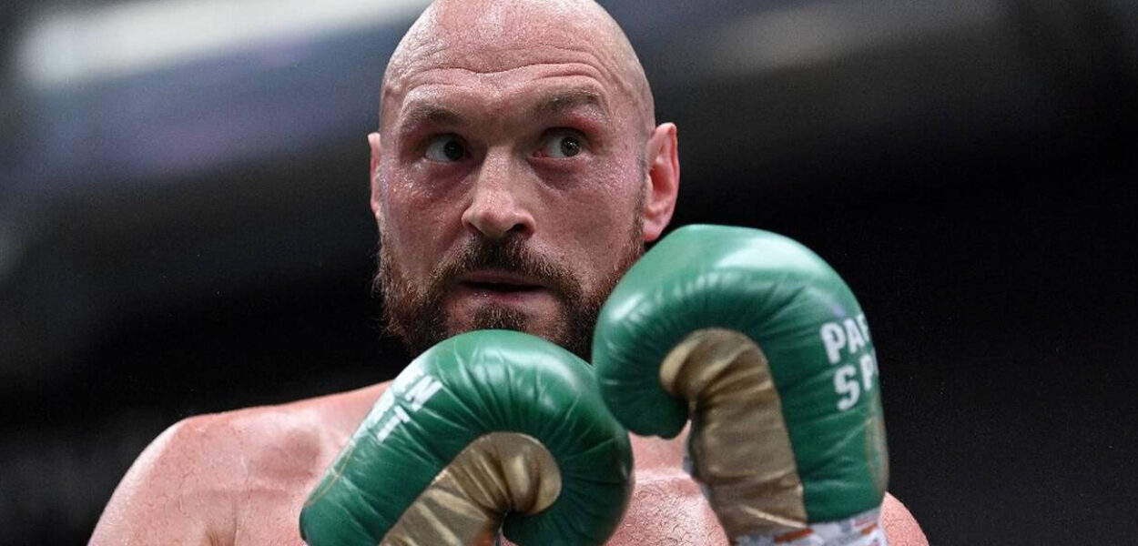 tyson fury famille trois mois