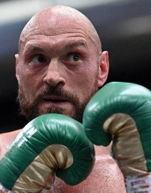 tyson fury famille trois mois