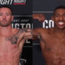 ufc tampa covington buckley pesée