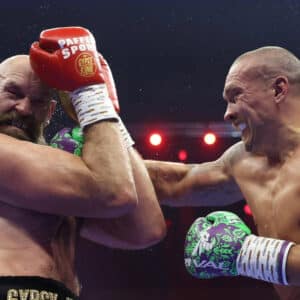 Usyk Fury trilogie bareknuckle