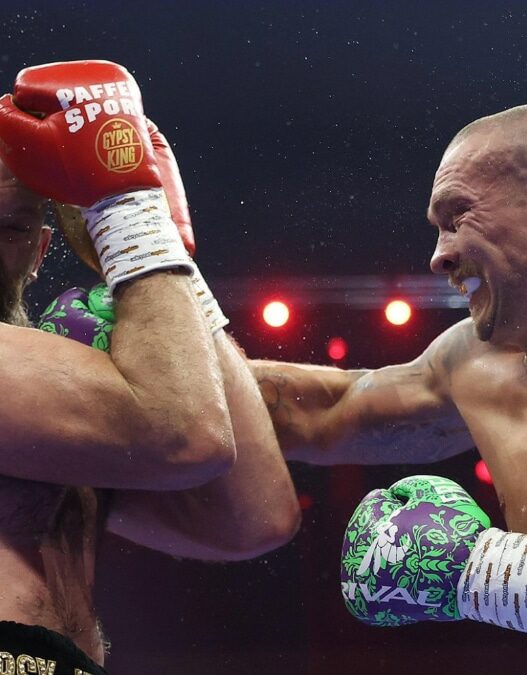 Usyk Fury trilogie bareknuckle