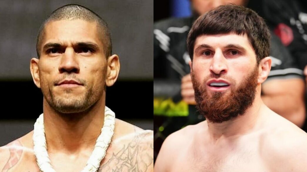 Alex Pereira Magomed Ankalaev 2