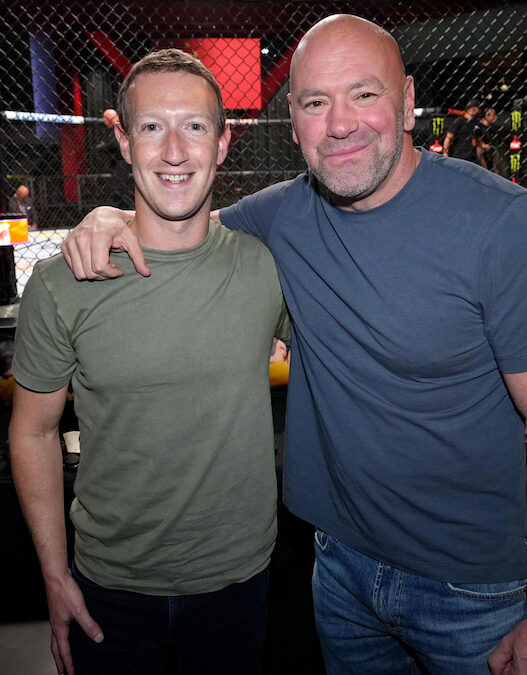 dana white zuckerberg ufc bjj