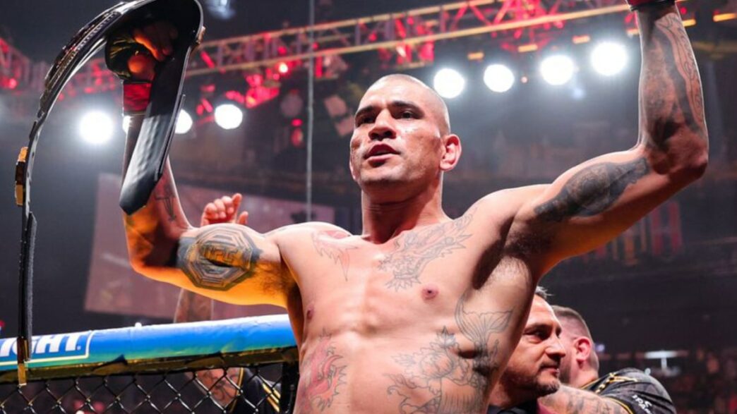 alex pereira alcoolique