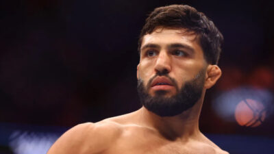 ufc 311 arman tsarukyan forfait