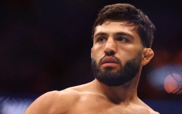 ufc 311 arman tsarukyan forfait