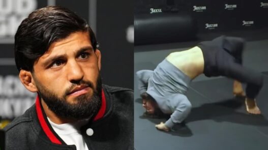 arman tsarukyan rumeur blessure