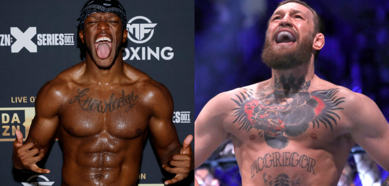 conor mcgregor ksi