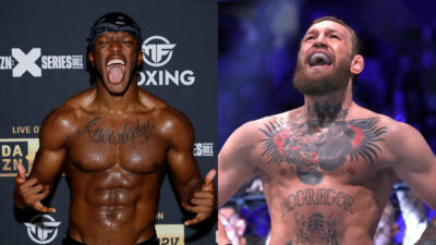 conor mcgregor ksi