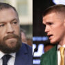 conor mcgregor répond violemment paul hughes