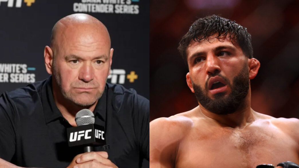 dana white sévère arman tsarukyan