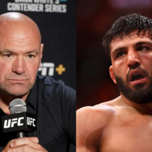 dana white sévère arman tsarukyan