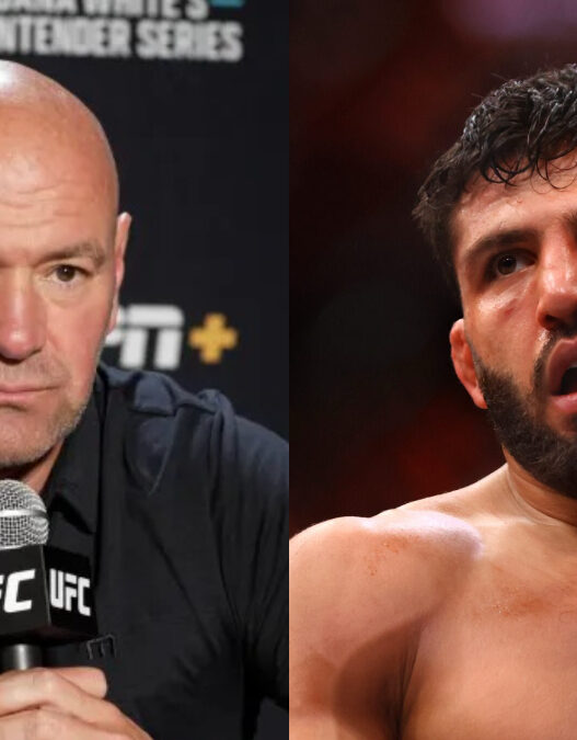 dana white sévère arman tsarukyan