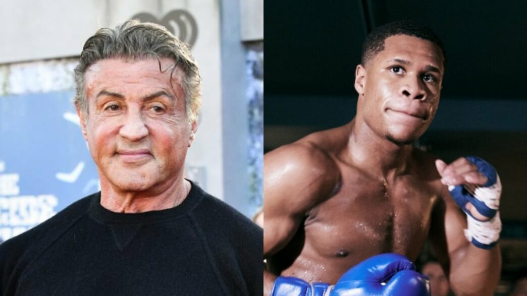 devin haney sylvester stallone
