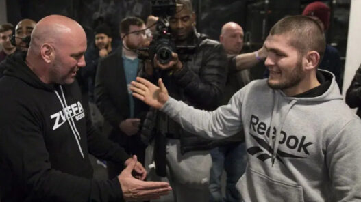 khabib avion dana white