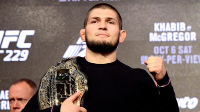 khabib nouveaux champions