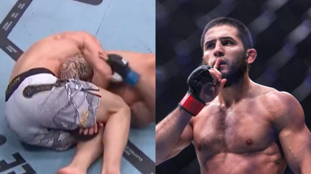 makhachev moicano premier round UFC
