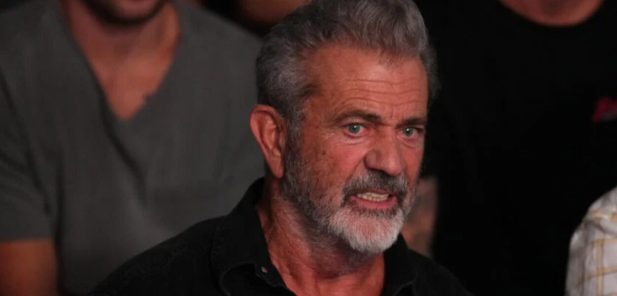 mel gibson inquiet UFC