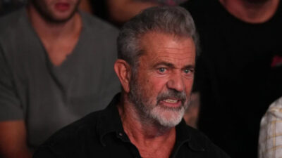 mel gibson inquiet UFC