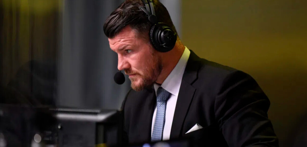 michael bisping un oeil