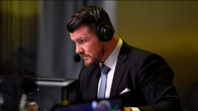 michael bisping un oeil