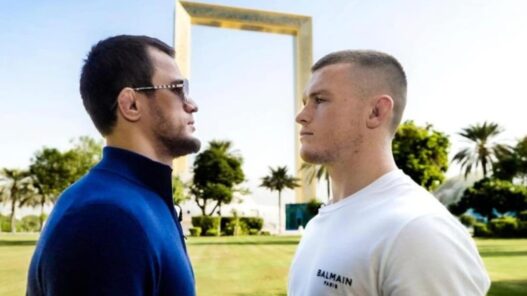 nurmagomedov hughes tension