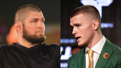 protégé conor mcgregor tacle khabib