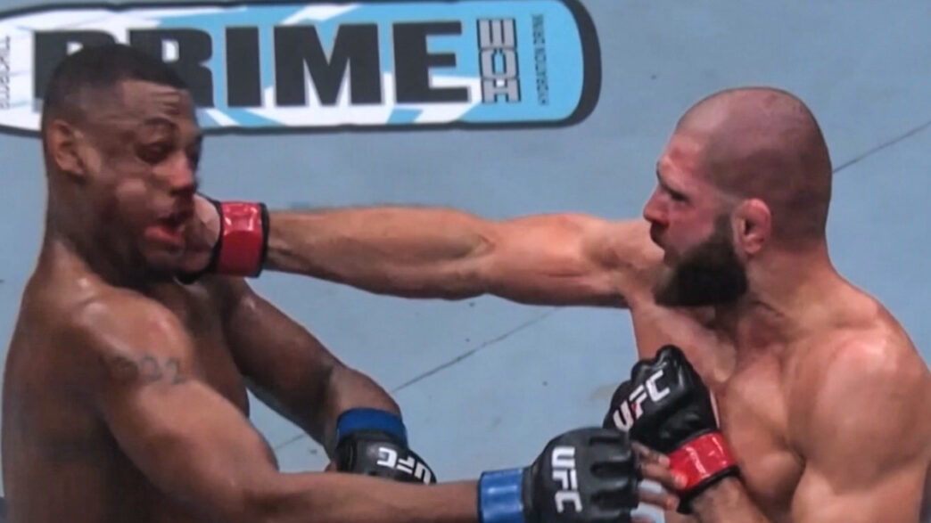 ufc 311 prochazka hill tko