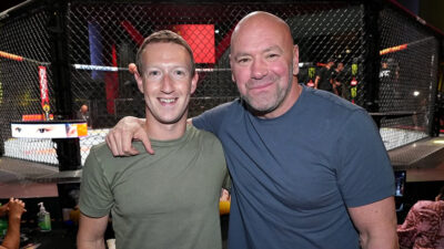 ufc rejoint meta facebook