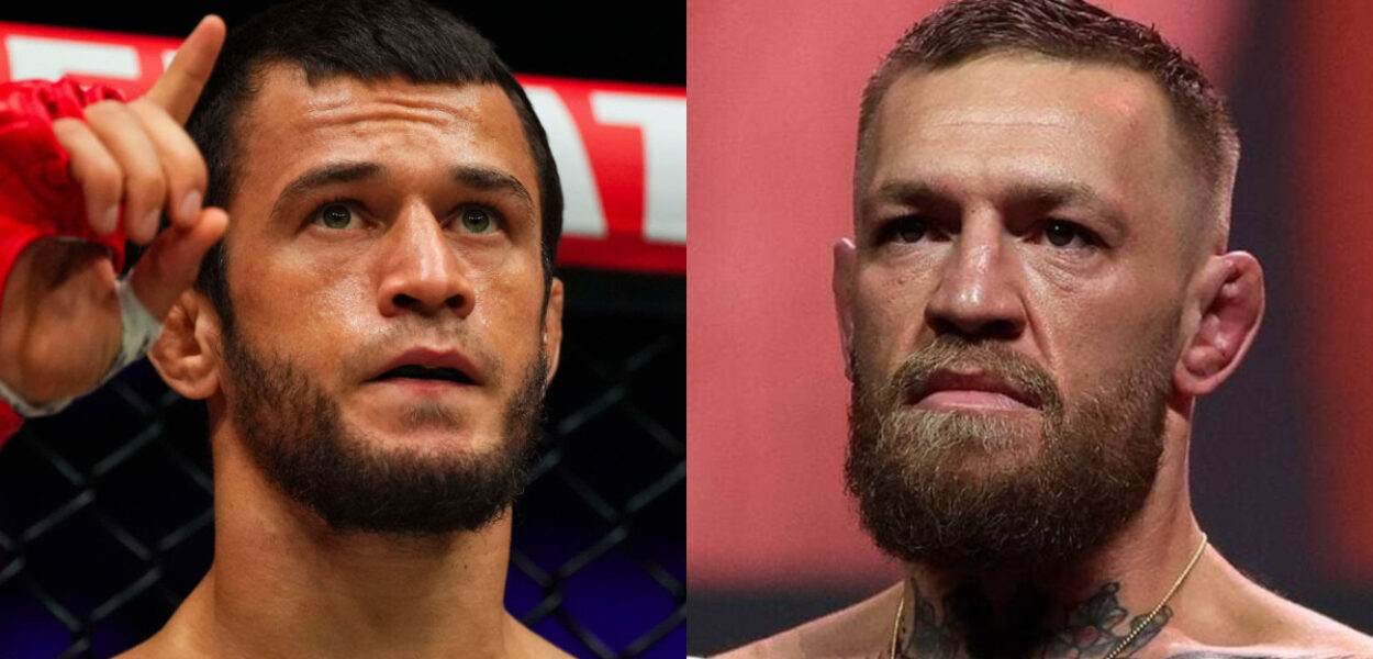 usman nurmagomedov écraser conor mcgregor