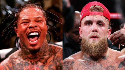 jake paul gervonta davis blessé