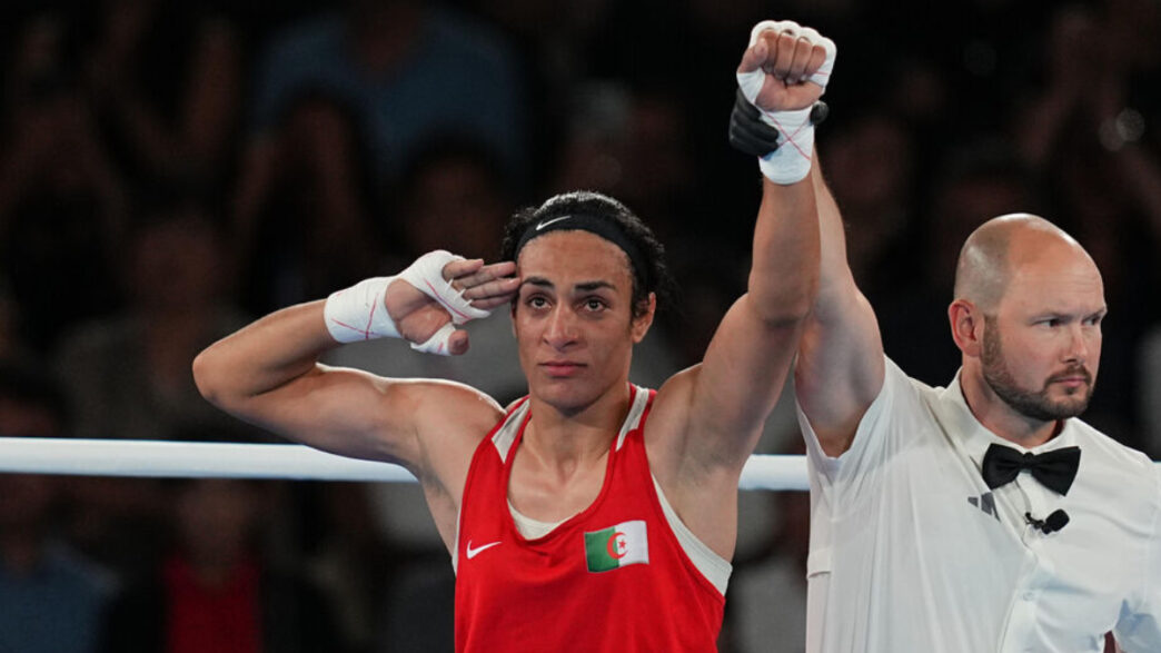 Imane Khelif biologiquement masculin