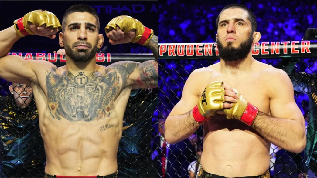 makhachev pas peur topuria