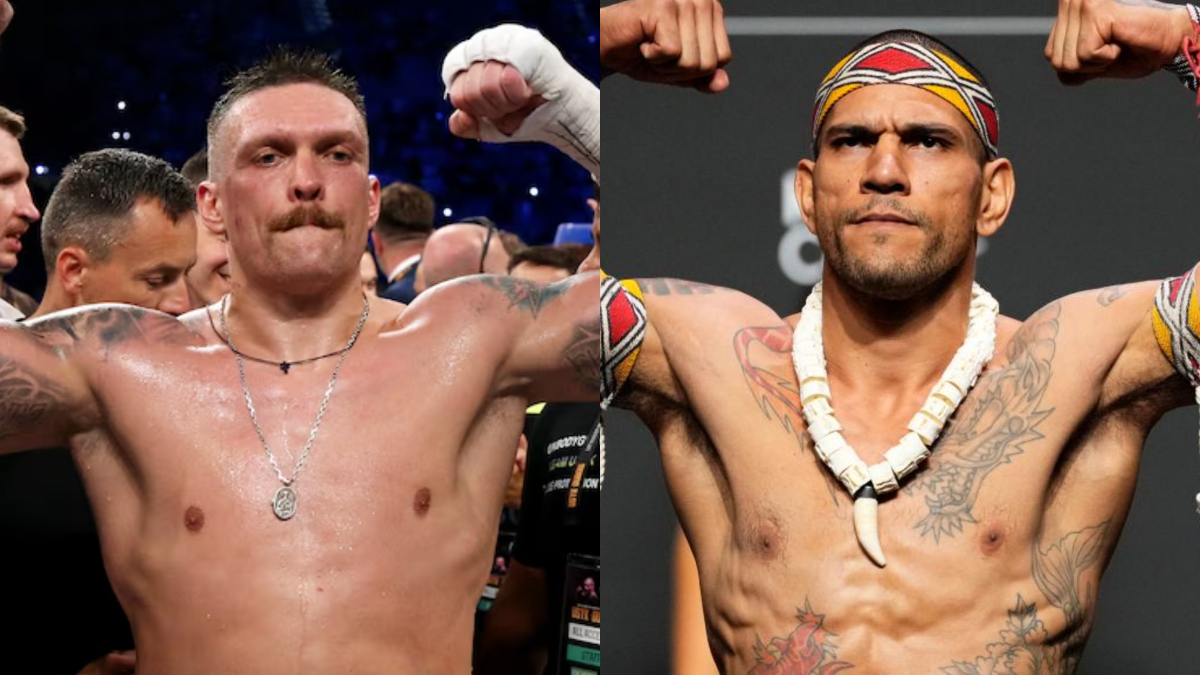 Alex Pereira accepte le défi lancé par Oleksandr Usyk