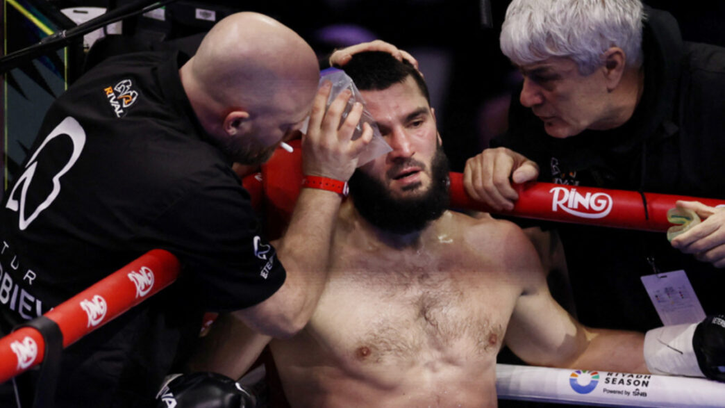 artur beterbiev réagit défaite