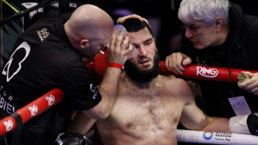 artur beterbiev réagit défaite
