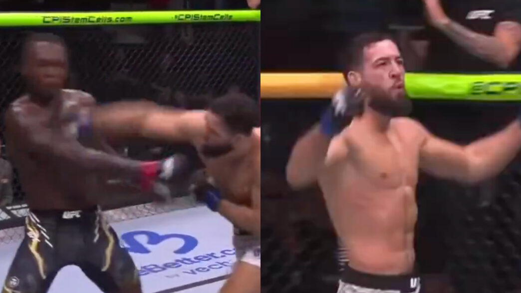 imavov termine adesanya