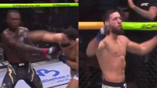 imavov termine adesanya