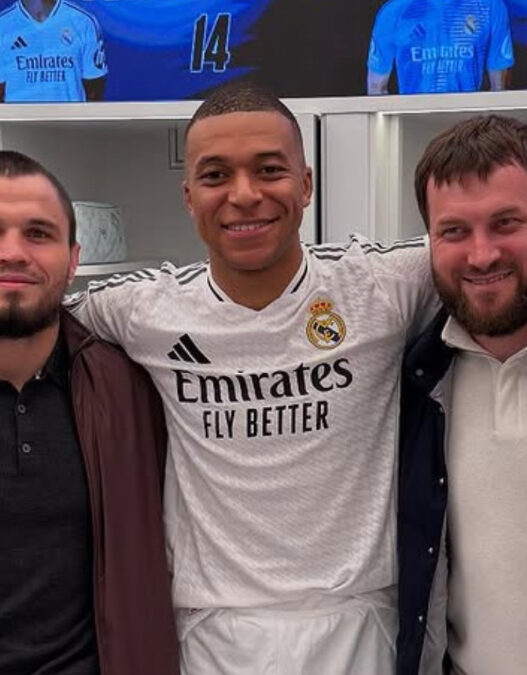 kylian mbappe umar nurmagomedov