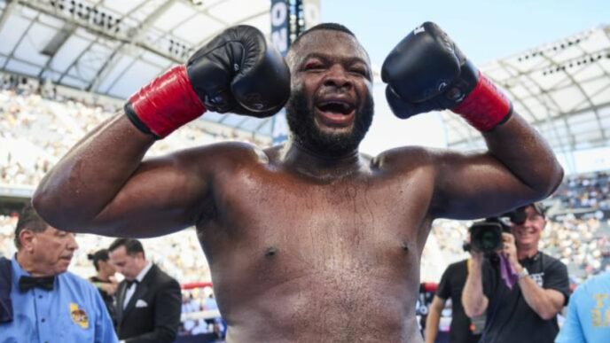 poids hallucinant bakole parker