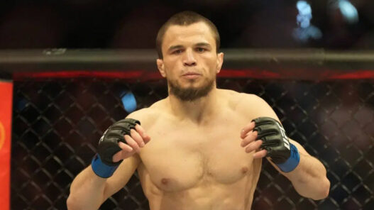 umar nurmagomedov trop confiant