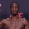 william gomis valide pesée ufc vegas 103