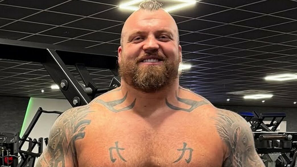 eddie hall perte poids